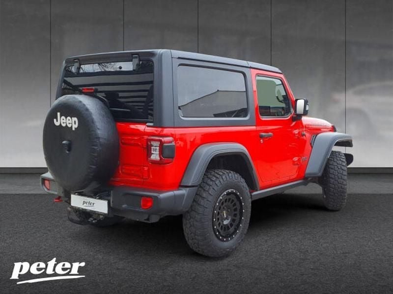 Gebraucht Jeep Wrangler Rubicon 200 PS (147 kW) 2020 Firecracker red c/c SUV