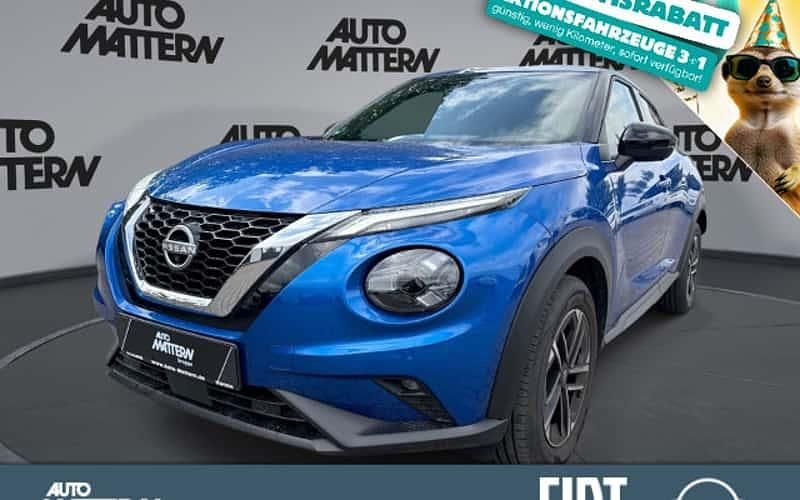 Blau Gebraucht 2025 Nissan Juke N-Connecta SUV | 25.990 € (Etwas zu teuer) - Bild 1/4