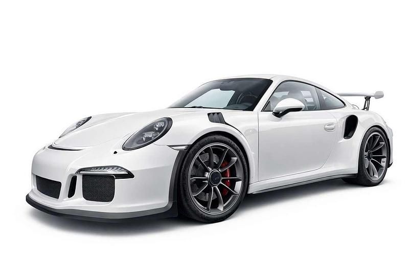 Weiß Gebraucht 2016 Porsche 911 GT3 RS Coupé | 175.000 € (Fairer Preis) - Bild 1/4