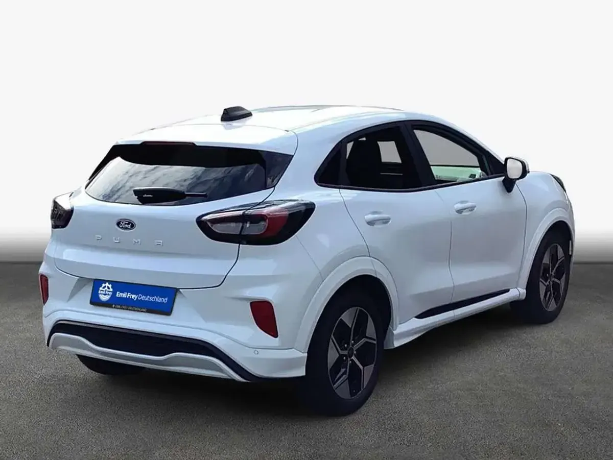Neu Ford Puma Gen-E 122 kW (167 PS) 2026 Weiß SUV
