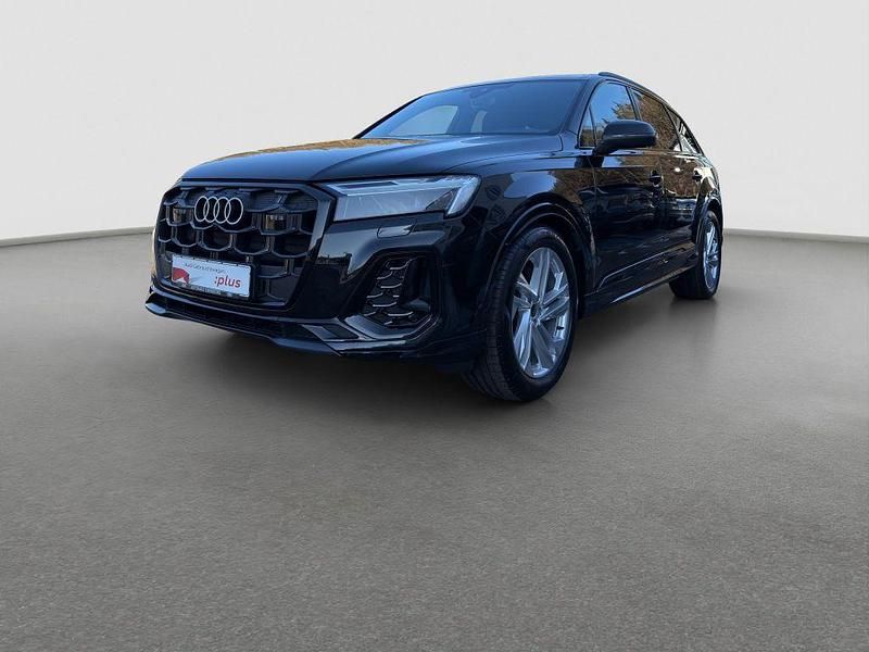 Gebraucht Audi Q7 S-Line 231 PS (169 kW) 2025 Schwarz (mythosschwarz) SUV