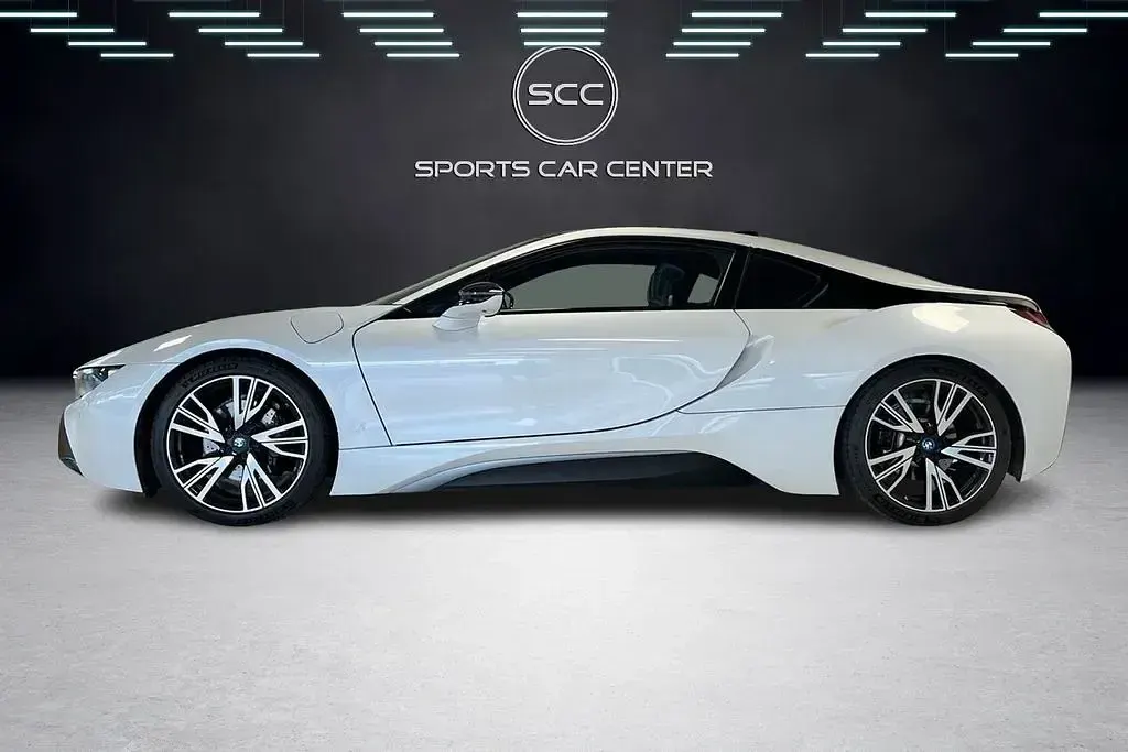 Gebraucht BMW i8 Comfort Edition 231 PS (169 kW) 2018 Weiß