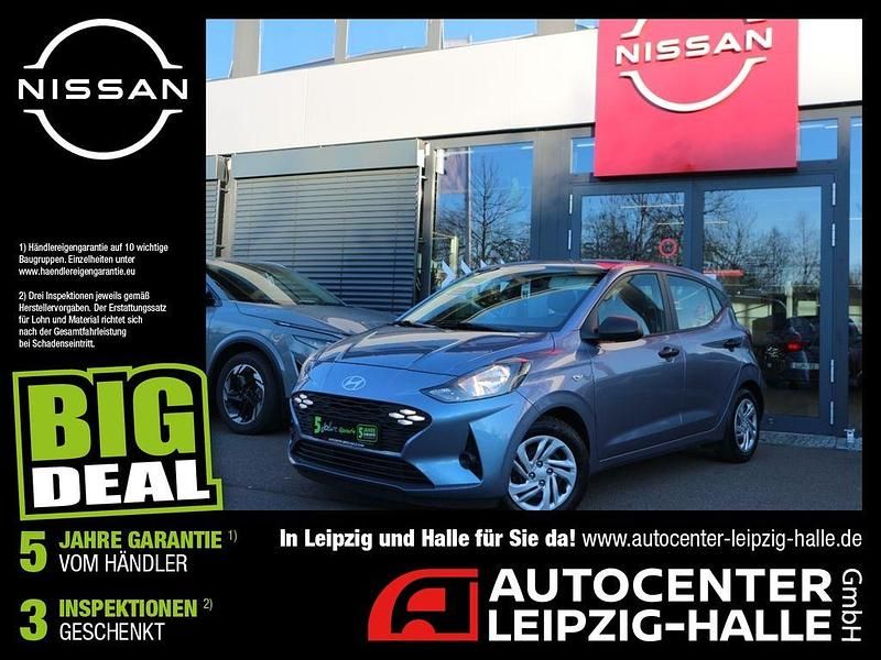 Meta blue metallic Gebraucht 2024 Hyundai i10 Trend Kleinwagen | 14.840 € (Fairer Preis) - Bild 1/4