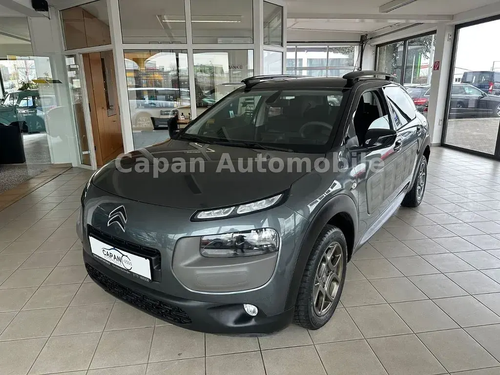 Gebraucht Citroën C4 Shine 82 PS (60 kW) 2015 Grau SUV