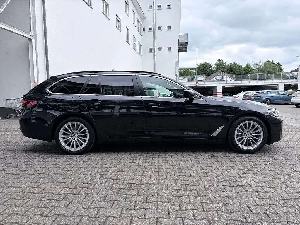 Brugt BMW 530 286 HK (210 kW) 2021 Sort Sedan
