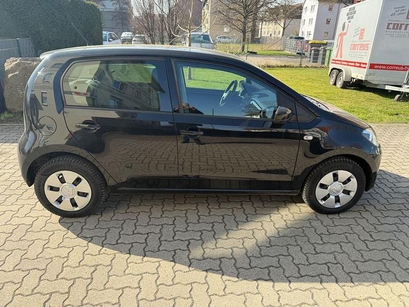 Gebraucht VW up! Beats 75 PS (55 kW) 2016 Schwarz Kleinwagen