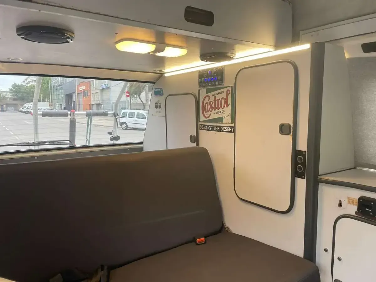 Gebraucht VW T3 82 PS (60 kW) 1990 Weiß Van
