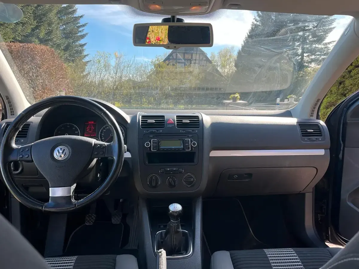 Używany VW Golf V Edition 102 KM (75 kW) 2008 Niebieski Hatchback