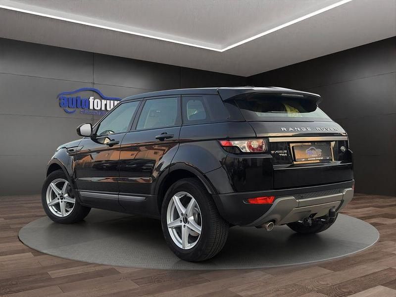 Gebraucht Land Rover Range Rover evoque Pure 150 PS (110 kW) 2014 Schwarz SUV