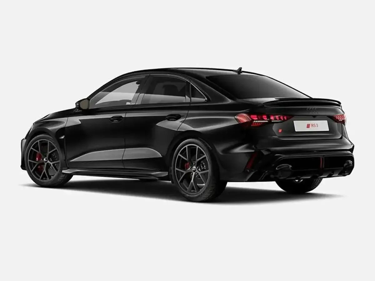 Neu Audi RS3 Sport 400 PS (294 kW) 2025 Mythosschwarz metallic Limousine