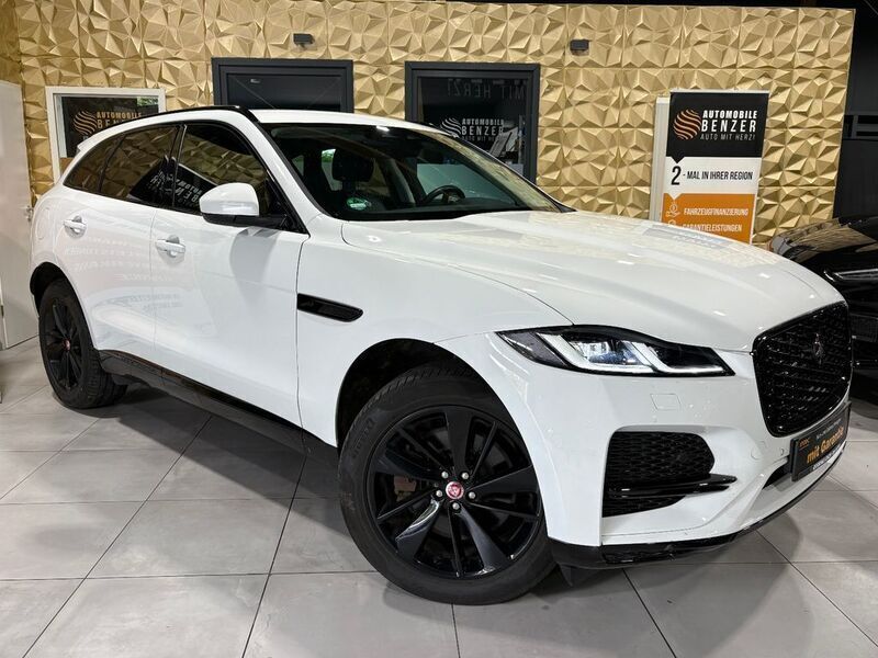 Weiß Gebraucht 2022 Jaguar F-Pace SE SUV | 40.499 € (Fairer Preis) - Bild 1/4