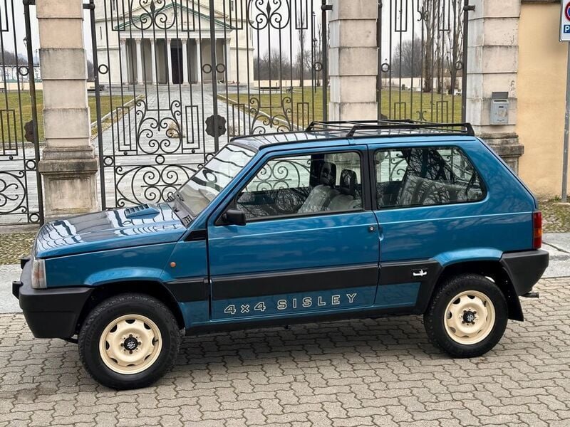 Blau Gebraucht 1990 Fiat Panda 4x4 Kleinwagen | 10.600 € - Bild 1/4