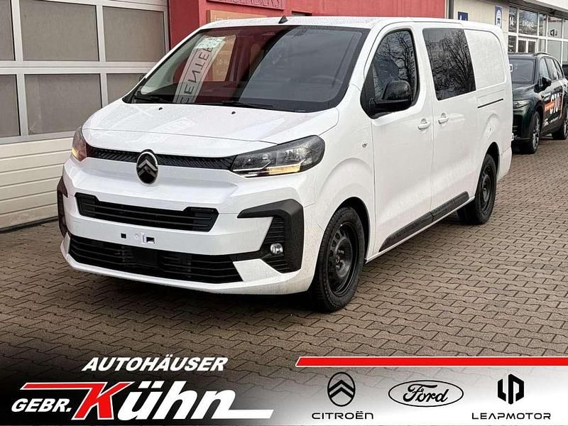 Neu Citroën Jumpy 150 PS (110 kW) 2026 Kaolinweiß Van / Kleinbus