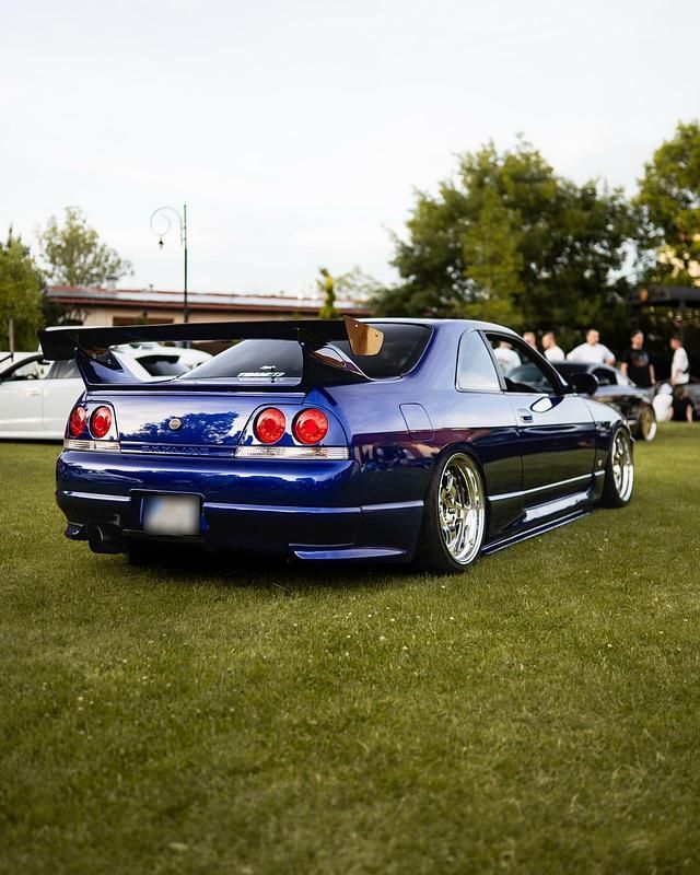 Gebraucht Nissan Skyline 500 PS (367 kW) 1998 Blau Limousine