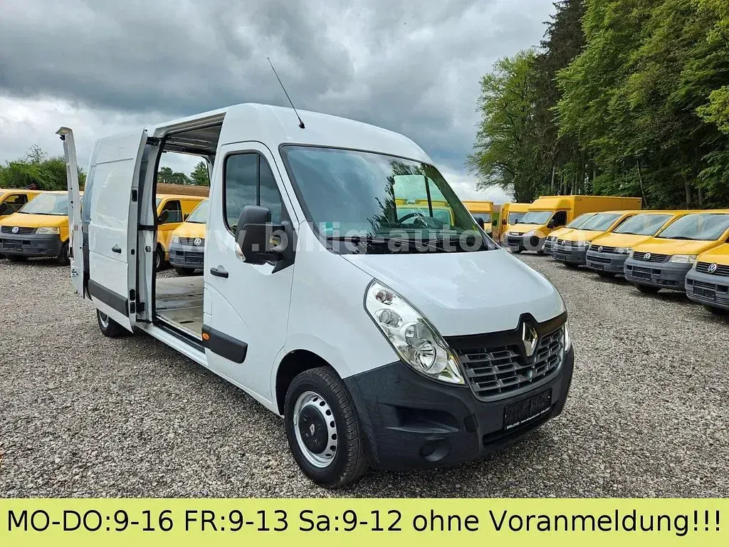 Gebraucht Renault Master 131 PS (96 kW) 2018 Mineral weiss Van