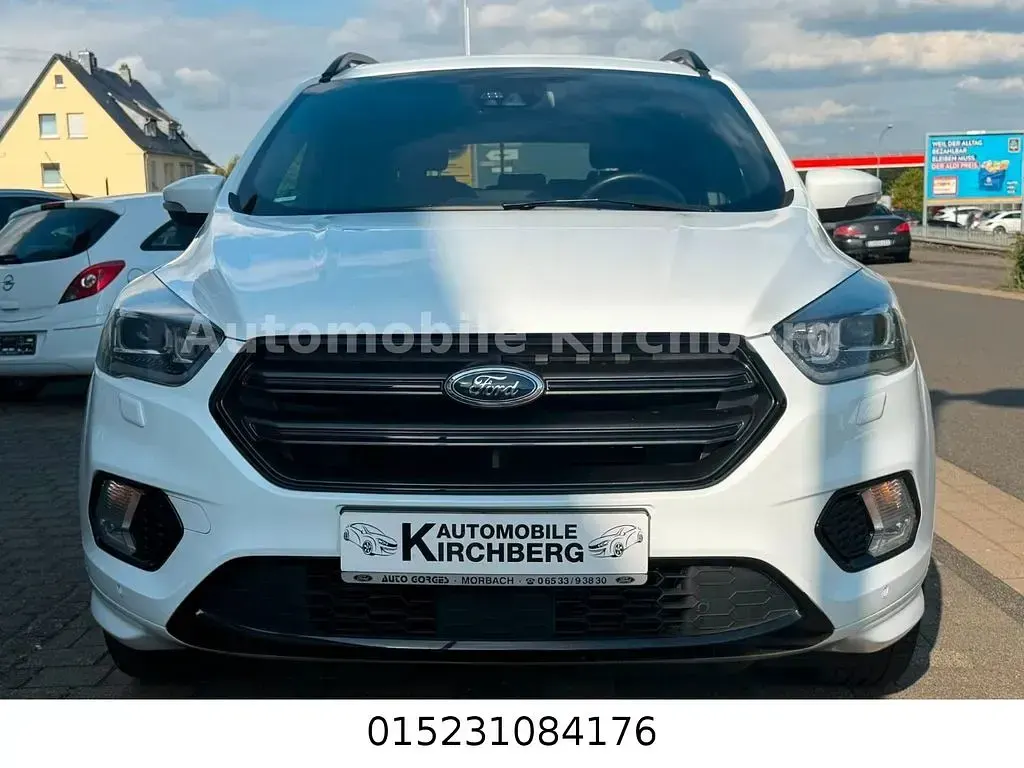 Gebraucht Ford Kuga ST-Line 179 PS (131 kW) 2019 Weiß SUV