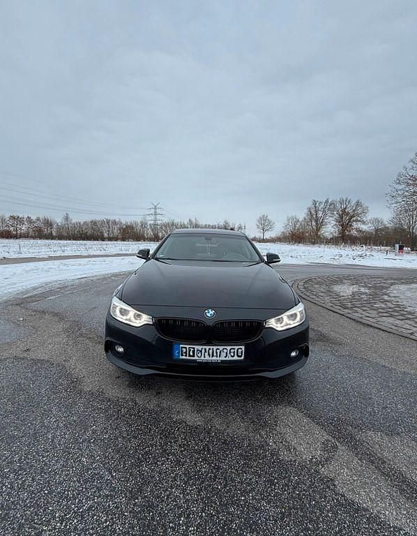 Gebraucht BMW 420 190 PS (139 kW) 2018 Schwarz Coupé