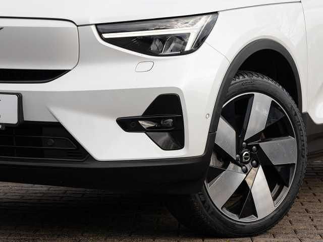 Gebraucht Volvo C40 Ultimate 300 kW (408 PS) 2022 Weiß SUV