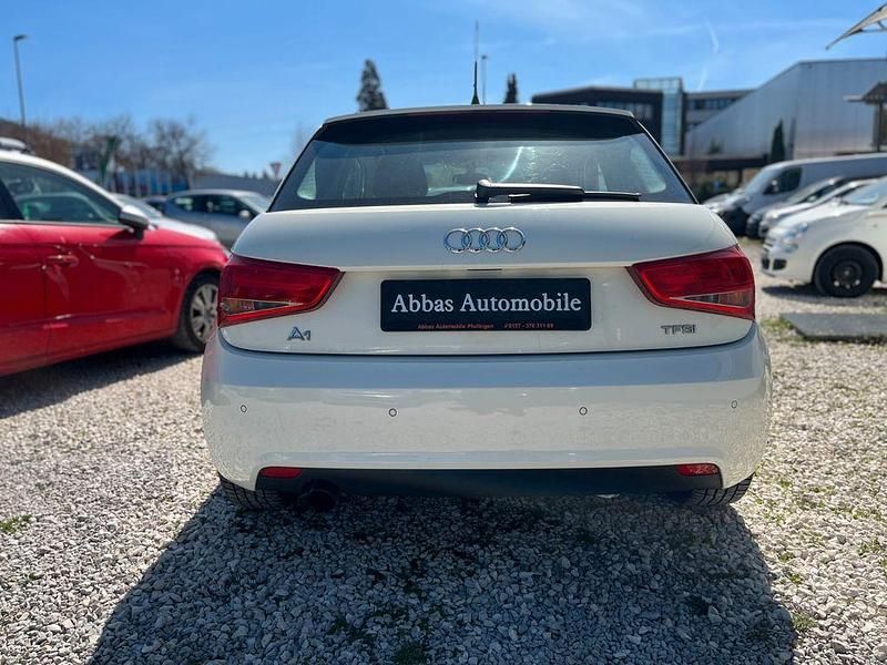 Gebraucht Audi A1 Ambition 86 PS (63 kW) 2011 Weiß Kleinwagen