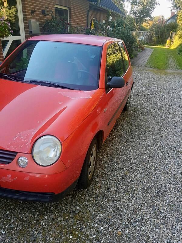 Rot Gebraucht 1999 VW Lupo Kleinwagen | 450 € (Superpreis) - Bild 1/4