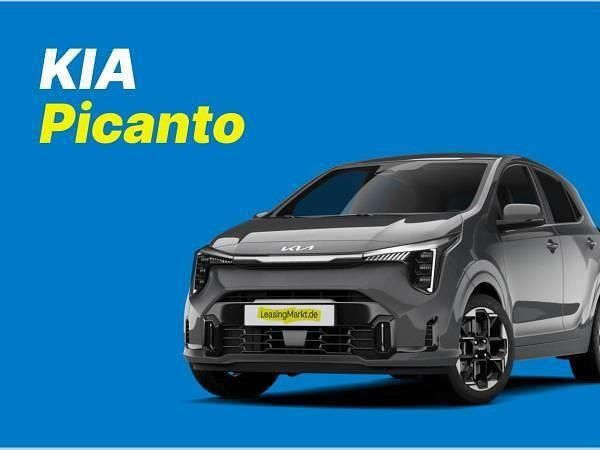 Grau (astrograu) Neu 2024 Kia Picanto Vision Kleinwagen | 14.180 € (Guter Preis) - Bild 1/3
