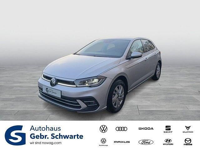 Neu VW Polo Style 95 PS (69 kW) 2026 Silber Limousine