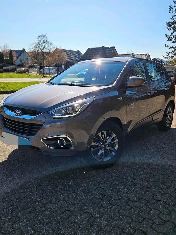 Gebraucht Hyundai Tucson 135 PS (99 kW) 2015 Gold SUV