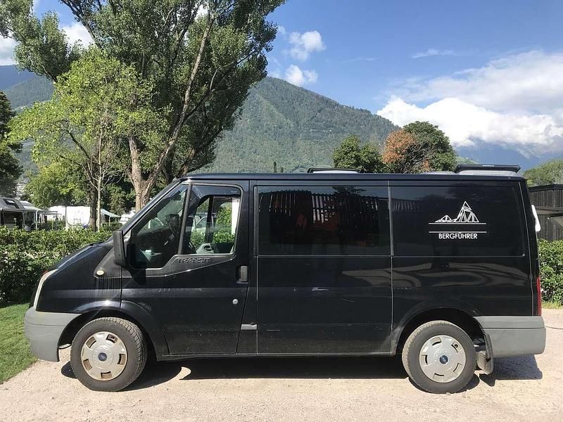 Schwarz Gebraucht 2010 Ford Transit Trend Abholung | 6.500 € (Etwas zu teuer) - Bild 1/4