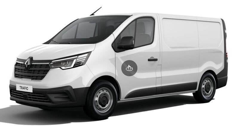 Weiß Neu 2024 Renault Trafic Komfort Van | 43.416 € - Bild 1/4