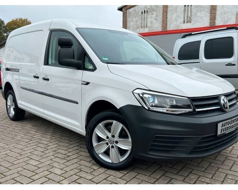 Weiß Gebraucht 2017 VW Caddy Maxi R Van / Kleinbus | 17.499 € (Guter Preis) - Bild 1/4