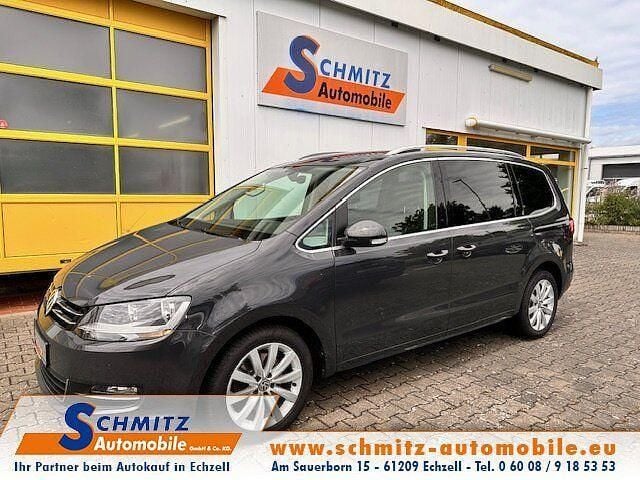 Gebraucht VW Sharan Highline 150 PS (110 kW) 2017 Grau Van / Kleinbus