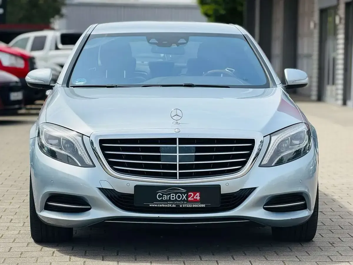 Gebraucht Mercedes S350 258 PS (189 kW) 2014 Diamantsilber  metalliclack Limousine
