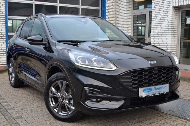 Obsidianschwarz Gebraucht 2023 Ford Kuga ST-Line X SUV | 28.985 € (Fairer Preis) - Bild 1/4