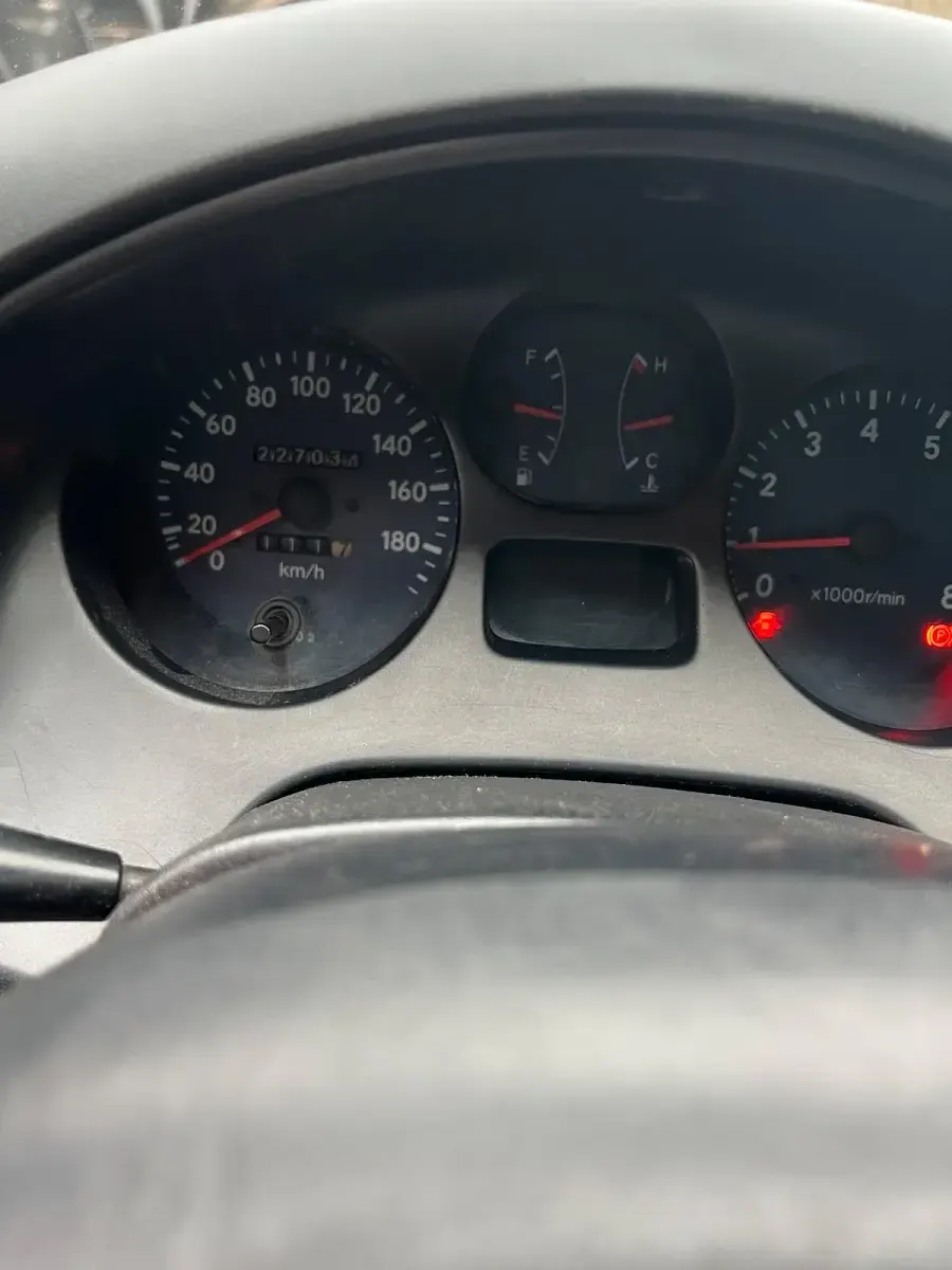 Gebraucht Toyota RAV4 129 PS (94 kW) 1995 Blau SUV