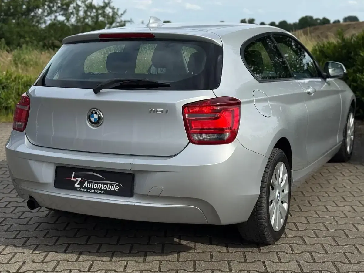 Gebraucht BMW 116 136 PS (100 kW) 2013 Silber Kleinwagen