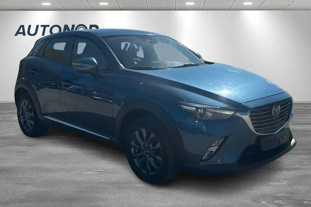 Second-hand Mazda CX-3 Optimum 120 CP (88 kW) 2017 Albastru SUV