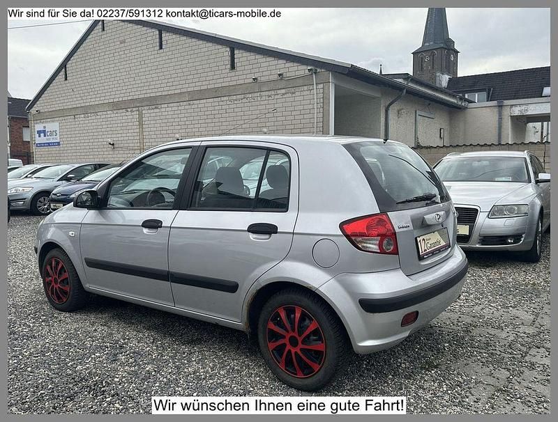 Gebraucht Hyundai Getz 63 PS (46 kW) 2005 Clean silver Kleinwagen