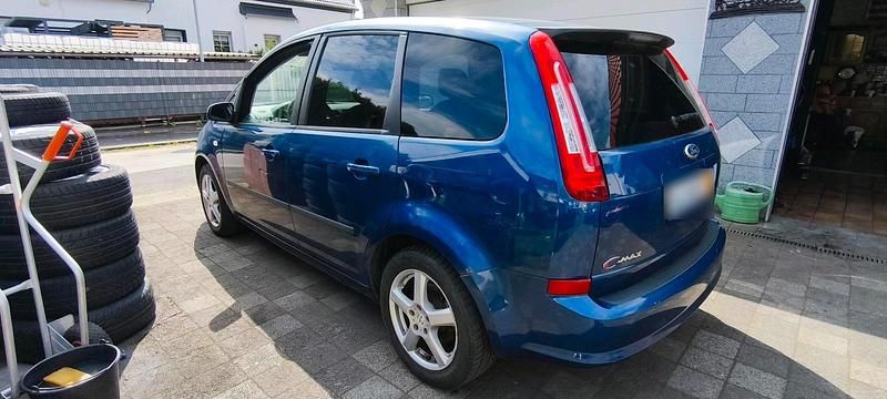 Usata Ford C-MAX 131 CV (96 kW) 2008 Blu Monovolume
