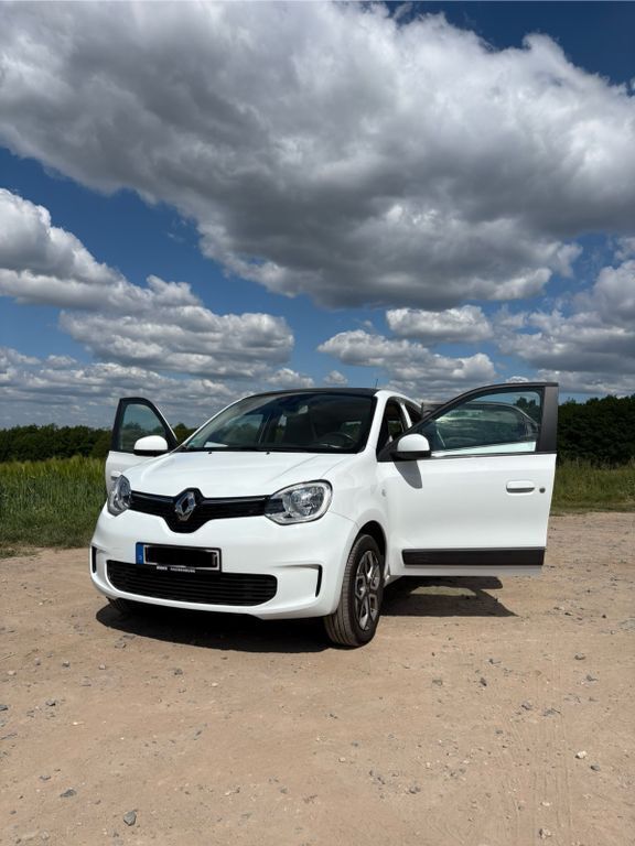 Weiß Gebraucht 2020 Renault Twingo LIMITED Kleinwagen | 8.500 € (Superpreis) - Bild 1/4