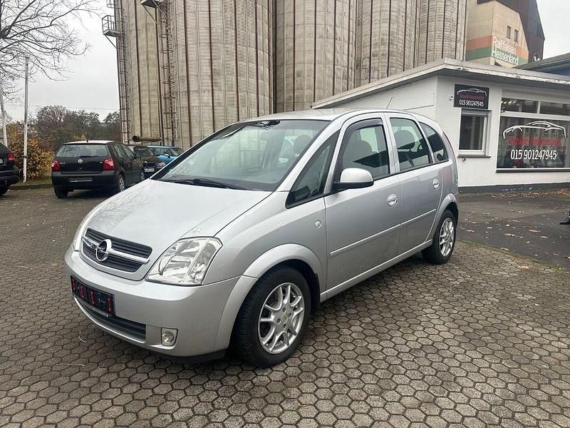 Silber Gebraucht 2006 Opel Meriva Edition Van / Kleinbus | 2.990 € (Teuer) - Bild 1/4