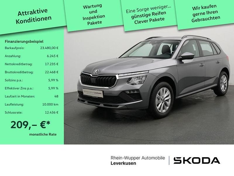 Schwarz Gebraucht 2025 Skoda Kamiq Selection SUV | 23.480 € (Guter Preis) - Bild 1/4