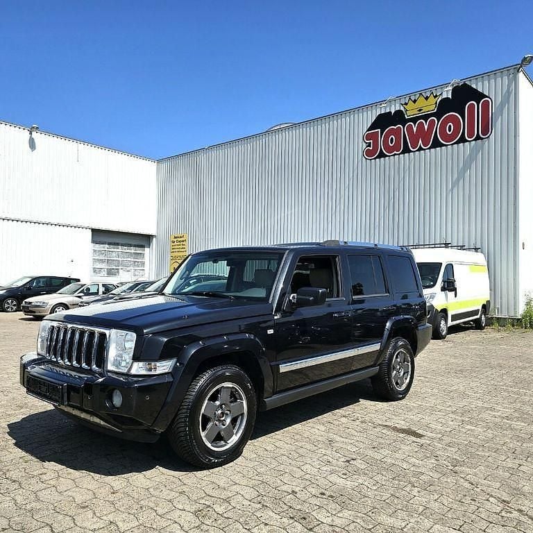 Schwarz Gebraucht 2006 Jeep Commander SUV | 5.450 € (Superpreis) - Bild 1/4