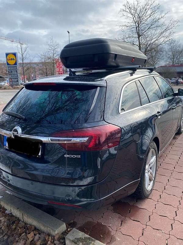 Gebraucht Opel Insignia 163 PS (119 kW) 2014 Kombi