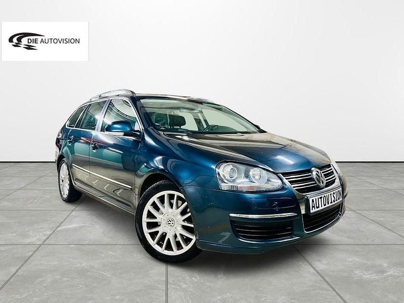 Blau Gebraucht 2008 VW Golf VI Limousine | 5.499 € (Fairer Preis) - Bild 1/4