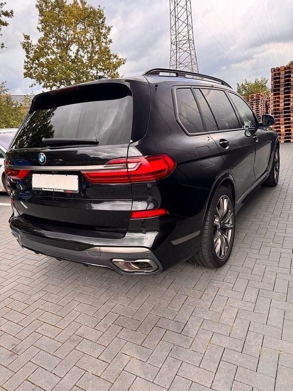 Gebraucht BMW X7 Performance 530 PS (389 kW) 2021 Schwarz SUV
