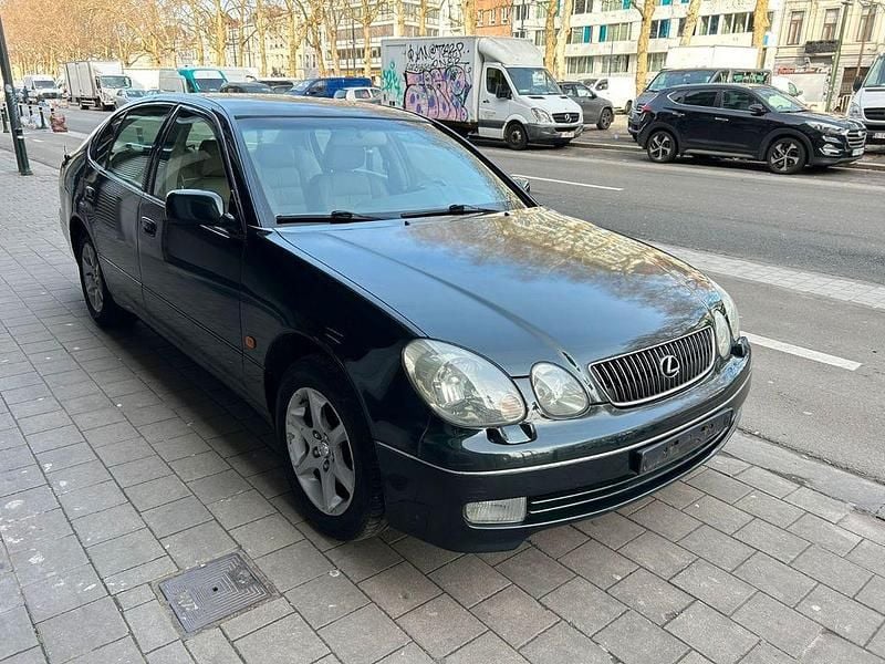 Gebraucht Lexus GS300 209 PS (153 kW) 2001 Grün Limousine