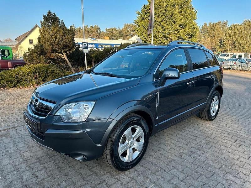 Gebraucht Opel Antara Cosmo 150 PS (110 kW) 2009 Grau SUV