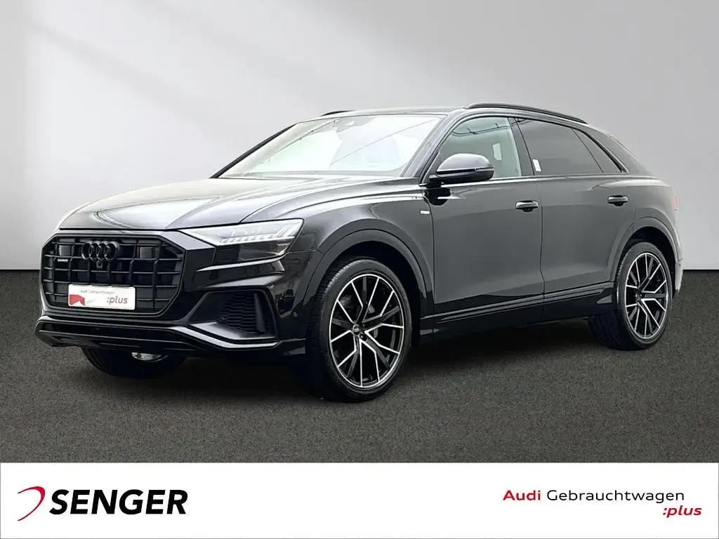 Gebraucht Audi Q8 S-Line 286 PS (210 kW) 2023 SUV