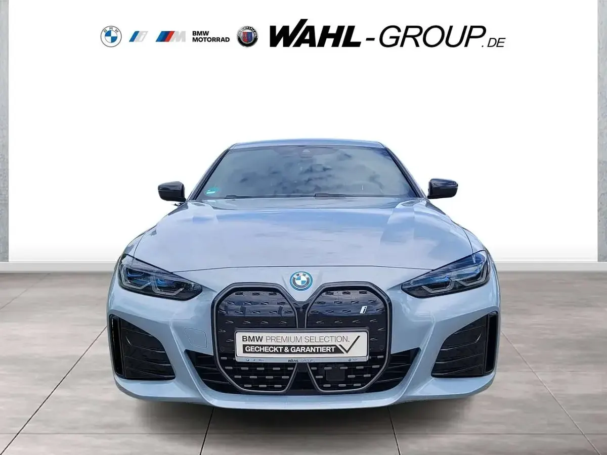 Gebraucht BMW i4 M Sport 210 kW (286 PS) 2023 Grau Limousine