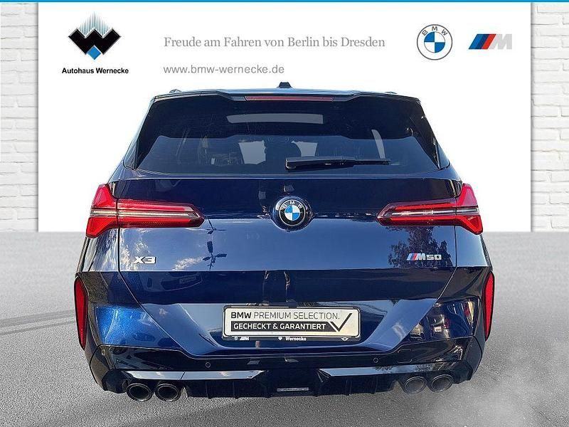 Second-hand BMW X3 Performance 381 CP (280 kW) 2024 Albastru SUV